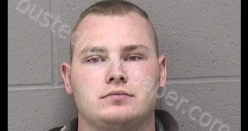 BUCKLE, TRACE DANIEL | 2018-09-29 04:19:00 Crawford County, Kansas Booking