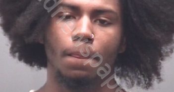 BRAGGS, DERREL PARRISEAN | 2018-09-30 Alamance County, North Carolina Booking