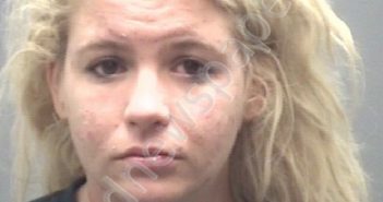 LYONS, BLAIR ANN | 2018-09-30 Alamance County, North Carolina Booking