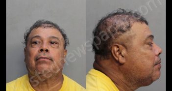 CANTARERO, PABLO | 2018-09-30 20:59:00 Miami-Dade County, Florida Booking