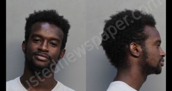 EUBANKS, CHRISTOPHER DANIEL | 2018-10-01 18:10:00 Miami-Dade County, Florida Booking