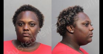 BOYD, TEMPEST | 2018-10-01 17:31:00 Miami-Dade County, Florida Booking