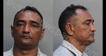 CALDERON, DAVID JIMENEZ | 2018-10-01 17:20:00 Miami-Dade County, Florida Booking