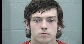 HERPICH, ANTHONY DILLON | 2018-10-01 15:19:00 Harvey County, Kansas Booking