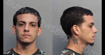 ESTEVEZ, BRYAN | 2018-10-01 18:14:00 Miami-Dade County, Florida Booking