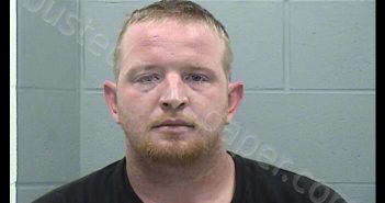 PONTIOUS, JUSTIN EARL | 2018-10-01 08:41:00 Harvey County, Kansas Booking