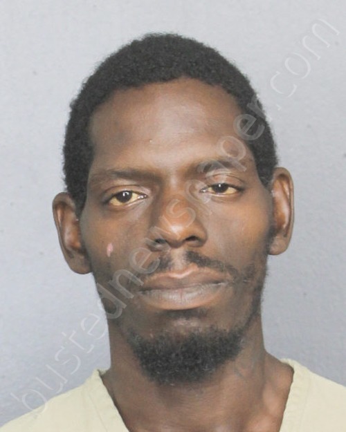 BRONSON, TEDRIC #, Broward County, Florida - 2018-10-01