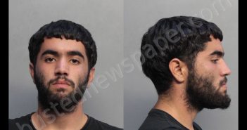 ZAMORA, JORGE EDUARDO | 2018-10-01 17:52:00 Miami-Dade County, Florida Booking