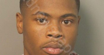 JENKINS, DE’MARKIS ISHAEL | 2018-10-01 17:46:00 Jefferson County, Alabama Booking