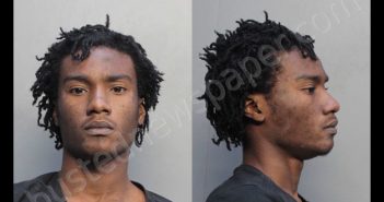 DAVIS, DAKOIS DAMAR | 2018-10-01 10:35:00 Miami-Dade County, Florida Booking