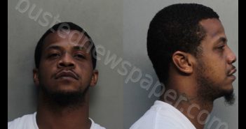 BRYANT, OMAR OTIS | 2018-10-01 00:44:00 Miami-Dade County, Florida Booking