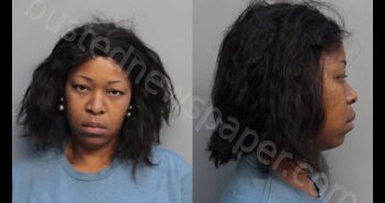 MCNAIR, ERICKA TINEKA | 2018-10-01 06:45:00 Miami-Dade County, Florida Booking