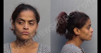 RAMOS, ERICA CRYSTAL | 2018-10-01 17:45:00 Miami-Dade County, Florida Booking