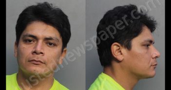 ORELLANA-FLRORES, JONATAN JOSUE | 2018-10-02 12:56:00 Miami-Dade County, Florida Booking