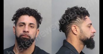 VALLADARES, ALBERTO | 2018-10-02 11:50:00 Miami-Dade County, Florida Booking