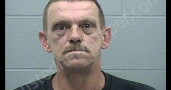 DARNELL, GREGORY ALLEN | 2018-10-02 11:21:00 Harvey County, Kansas Booking