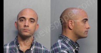 ACEVEDO, RUBEN DARIO | 2018-10-02 15:49:00 Miami-Dade County, Florida Booking