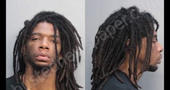 WOODS, DANIEL | 2018-10-02 12:34:00 Miami-Dade County, Florida Booking