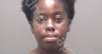SALTERS, JESSICA ISAAC | 2018-10-02 Alamance County, North Carolina Booking