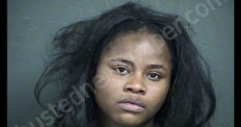 WOODS, THANDI MAE | 2018-10-02 12:16:00 Wyandotte County, Kansas Booking