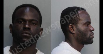 GERALD, MARCUS | 2018-10-02 13:00:00 Miami-Dade County, Florida Booking