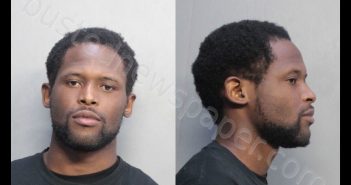 DORSETT, DENZEL | 2018-10-02 15:49:00 Miami-Dade County, Florida Booking