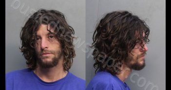 MARRONE, ZACHARY | 2018-10-02 15:53:00 Miami-Dade County, Florida Booking