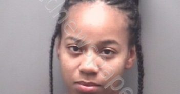 BARNES, TYJAH LASHA | 2018-10-03 Alamance County, North Carolina Booking