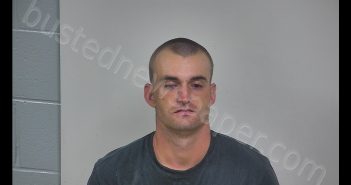 CHADWICK A NICELY | 2018-10-03 21:09:00 Rockbridge Regional Jail, Virginia Booking