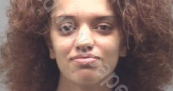 MANCINI, KRISTEN | 2018-10-03 Alamance County, North Carolina Booking