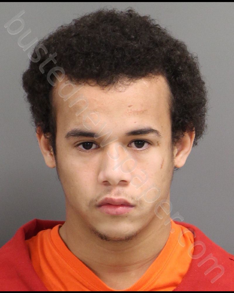 SANTOS-GUERRA,JOHANSY MIGUEL #, Wake County, North Carolina - 2018-10-03 11:52:00