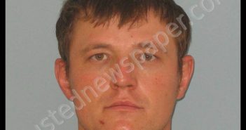 WOODS, WESLEY NORTON | 2018-10-04 Andrews County, Texas Booking