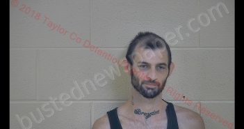 JAMES CODY PERKINS | 2018-10-04 17:07:00 Taylor County, Kentucky Booking