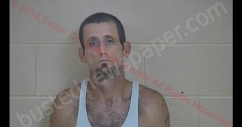 DAVID CUNDIFF | 2018-10-04 08:20:00 Taylor County, Kentucky Booking