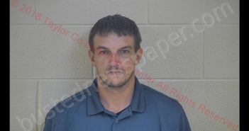 JIMMIE J NAPIER | 2018-10-04 11:44:00 Taylor County, Kentucky Booking