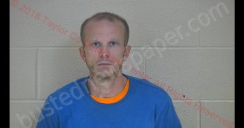 CHRISTOPHER S REYNOLDS | 2018-10-04 16:22:00 Taylor County, Kentucky Booking