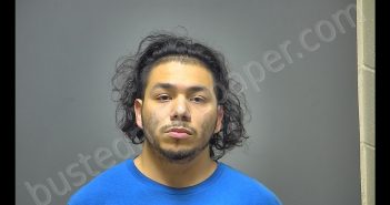 JACOB MATTHEW TELLO | 2018-10-05 23:14:00 Isabella County, Michigan Booking