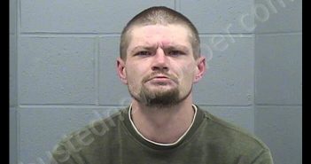 WEDGEWOOD, DUSTIN EDWARD | 2018-10-05 10:37:00 Harvey County, Kansas Booking