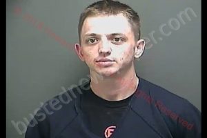 NICHOLAS JORDAN GIBSON | 2018-10-07 17:07:00 Howard County, Indiana Booking