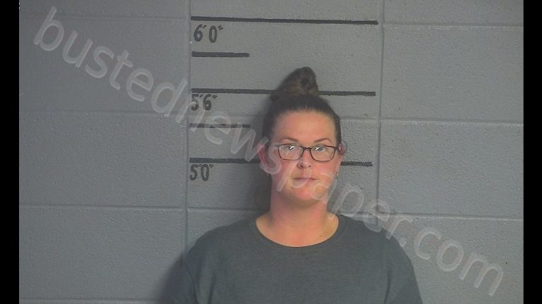 Melanie Harmon Mugshot 