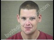 WEAVER, CALEB | 2018-10-07 Harnett County, North Carolina Booking