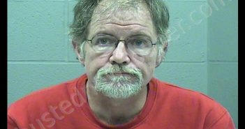 THOMAS, PERRY WAYNE | 2018-10-07 17:09:00 Harvey County, Kansas Booking