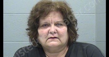 GAUTSCHI, JUDY M | 2018-10-08 20:18:00 Harvey County, Kansas Booking