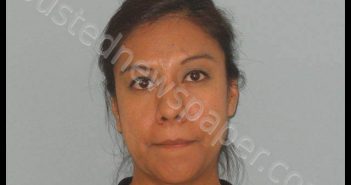 PERALTA, STEPHANIE ANN | 2018-10-08 Andrews County, Texas Booking