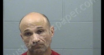 CLARK, FRANK JOHN | 2018-10-08 14:13:00 Harvey County, Kansas Booking
