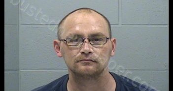 KROTZ, BRIAN ANTHONY | 2018-10-09 13:32:00 Harvey County, Kansas Booking