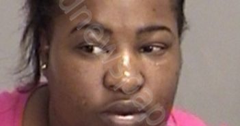 <B>MARTIN</B>, <B>CANDIS</B> <B>LATRICE</B> #, Brazos County, Texas - 2018-10-09