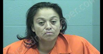 CASTRO, CORINNA LEA | 2018-10-09 19:55:00 Harvey County, Kansas Booking