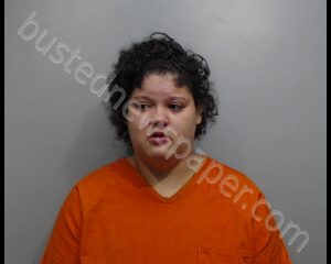 WARD, BRITTANY NICOLE | 2018-10-11 Hays County, Texas Booking