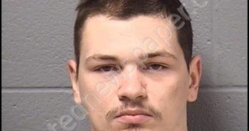 SACKETT, CHRISTOPHER D | 2018-10-12 09:35:00 Will County, Illinois Booking
